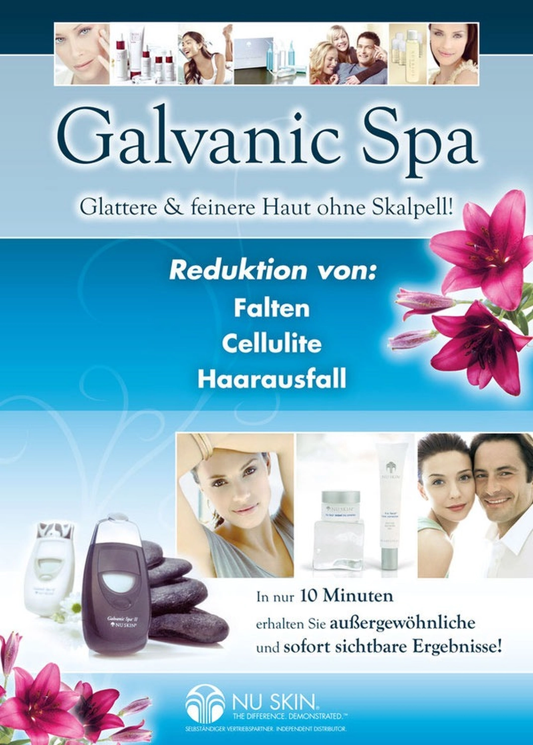 Nicole Reincke Kosmetik – Kosmetikbehandlung – galvanic spa