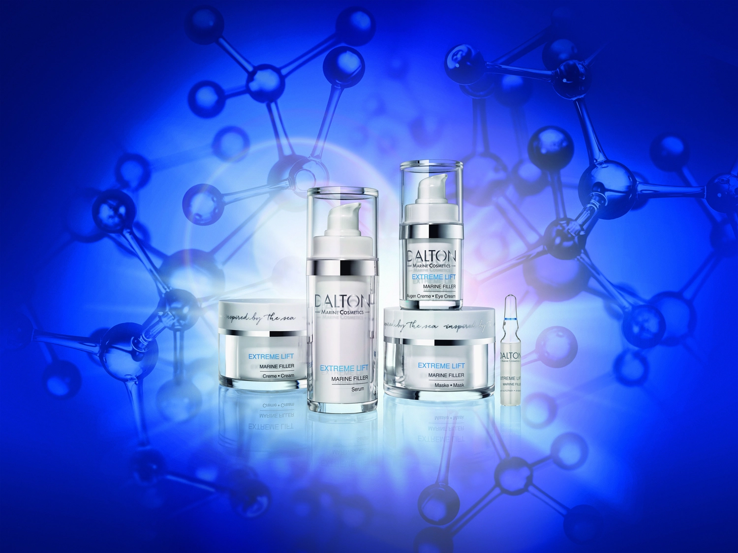 Nicole Reincke Kosmetik – Kosmetikbehandlung – Extremes Lifting – Marine Filler
