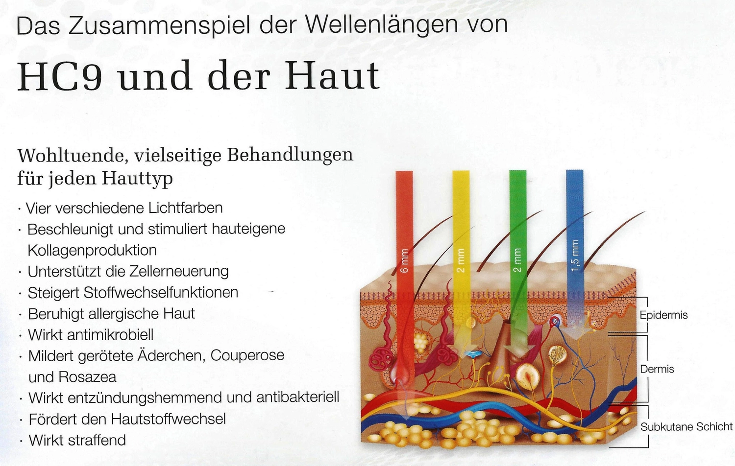 Nicole Reincke Kosmetik – Kosmetikbehandlung – Lichttherapie